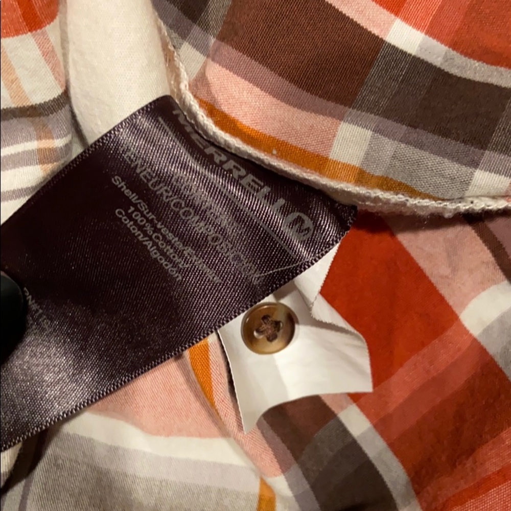 Merrell Mens button down shirt - Picture 6 of 7